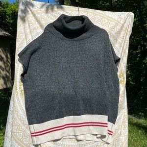 Warm Roots Cape Sweater Piece